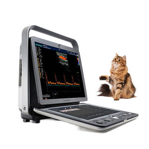 Sistema de Ultrasonido Doppler a Color Veterinario Reutilizable Sonoscape S9V para Diagnóstico Avanzado de Animales - Product Image 1