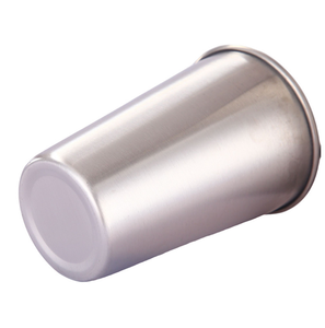 Gobelets en acier inoxydable personnalisés avec logo SFB31 716, gobelets en métal en vrac, revêtement poudré, mug à café ou à bière pour cadeau promotionnel - Product Image 6