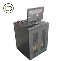 LeaderDream Plateforme de mouvement professionnelle 6 DoF pour simulateur de vol, moteur 4000 kg, plateforme de mouvement 2 tonnes pour simulateur