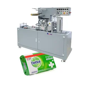 Cellophane Packaging Machine 3D Wrapper Machine Perfume Box Cosmetic Condom Overwrapping Cellophane Machine