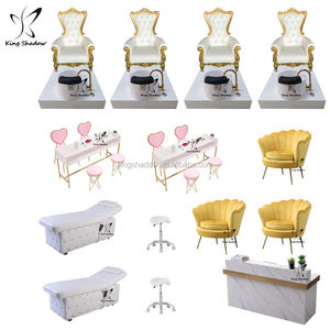 Sillón de Peluquería King Shadow, Tipo <span class=keywords><strong>Princesa</strong></span>, para Salón de Belleza, Silla de Pedicura en Venta - Product Image 6