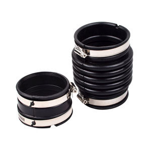 Tuyau d'admission d'air Nissan 16576-EA200 696009 en caoutchouc avec collier de serrage pour Frontier Xterra, pièce de rechange - Product Image 1