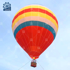 Ballon à Air chaud gonflable de tissu flottant de vol de parc à thème de la publicité colorée Offre Spéciale avec la montgolfière du bon prix - Product Image 5