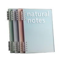 Agenda personnalisé avec logo personnalisé, reliure spirale, format A5, organiseur, carnet de notes pour étudiants