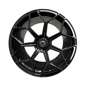 Jantes en alliage d'aluminium forgé pour Lamborghini URUS Huracan Aventador SVJ 22 23 24 pouces, bloc central personnalisé, kit carrosserie - Product Image 1