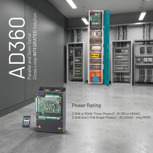Gabinete de Control para Elevador AD360 VVF, Sistema de Control Integrado Paralelo y Semi Serial para Elevadores MRL - Product Image 3