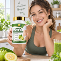 Capsules de Garcinia Cambogia à Marque Blanche, Brûleur de Graisse Naturel à Base de Plantes, Capsules de Biotine pour la Perte de Poids, Acide Hydroxycitrique (HCA), Vente en Gros Direct Usine