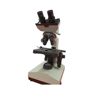 双眼チューブ二重層メカニカルステージ顕微鏡 - Product Image 1