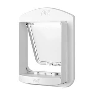 <span class=keywords><strong>Gattaiola</strong></span> Classica in ABS e Vetro, <span class=keywords><strong>Piccola</strong></span>, Resistente alle Intemperie, con Chiusura a 4 Vie, per Uso Interno ed Esterno, Ideale per Cucina - Product Image 3
