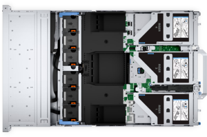เซิร์ฟเวอร์แร็ค R760 ใหม่เอี่ยม พร้อมคอมพิวเตอร์ GPU แยกอิสระ 10Gbps  ความสามารถด้าน AI สำหรับพีซีคลาวด์และศูนย์ข้อมูล - Product Image 2
