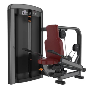 Équipement commercial de musculation : Appareil de musculation assis pour <span class=keywords><strong>triceps</strong></span> et entraînement de tirage à volant d'inertie, avec fonctions de tirage haut et bas - Product Image 1