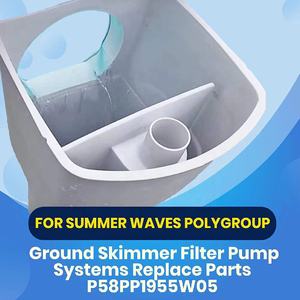 Accessoires de <span class=keywords><strong>nettoyage</strong></span> de piscine <span class=keywords><strong>Intex</strong></span> Adaptateur latéral Adaptateur de filtre Plaque d'aspiration d'écumoire pour piscine - Product Image 2