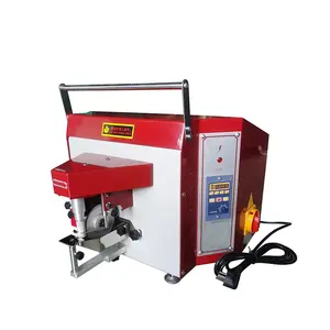 Hot Sell Leather Production Machinery Computerize Macroaxis Single Side Belt Leather Edge Coloring Inking Machine