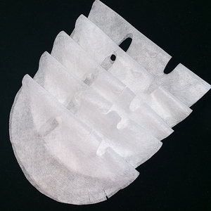 Opper amoniaco-hoja de papel para <span class=keywords><strong>mascarilla</strong></span> facial, mezcla de seda con forma personalizada - Product Image 3