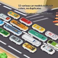 Jeu de société pour enfants : Évasion en voiture, puzzle éducatif précoce, casse-tête interactif pour le développement du QI, jeu de bureau pour parents et enfants