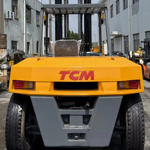 Big TCM 12 Ton Diesel Forklift Fork Positioner with 1200mm Fork Length <b>Used</b> 6 Months Warranty - Product Image 1