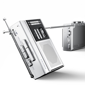 Reproductor de Casetes Portátil Retro Estilo Antiguo Directo de Fábrica, Compatible con Reproducción de Tarjetas SD, Reproductores de Casetes MP3 Walkman - Product Image 5