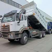 Nouveaux camions à benne basculante diesel HOWO 6x4 pour l'exploitation minière avec moteur Weichai et boîte de vitesses FAST à vendre à bas prix