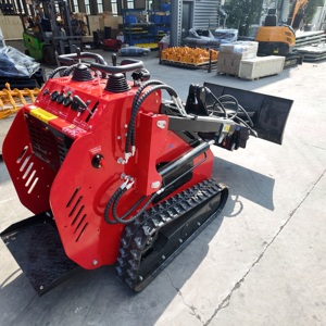 Theo dõi & bánh Skid chỉ đạo tải máy + Mini Skid Steer lật sẵn sàng để mua - Product Image 2