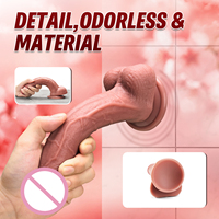 Dildos réalistes de haute qualité, en silicone, télécommandés, pour la masturbation féminine