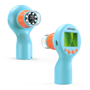 Cầm Tay Bỏ Túi Kính Hiển Vi Đồ Chơi Ngoài Trời 0-800x Zoom Đèn LED <span class=keywords><strong>Mini</strong></span> Sinh Học 2025 New Pocket Kính Hiển Vi Cho Trẻ Em - Product Image 1