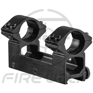 Lửa Sói 25.4mm <span class=keywords><strong>1</strong></span> "Vòng kép cấu hình cao xem qua 20 mm Weaver <span class=keywords><strong>Picatinny</strong></span> phạm vi gắn kết - Product Image 4