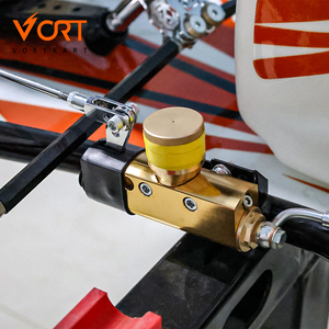 Шасси Vortkart Kids Pro Kart, легкая 4130 стальная рама, подходит для двухтактного бензинового двигателя 60cc, гоночный мини-класс - Product Image 4