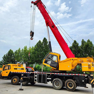 Grúa sobre Camión Sany STC500C5-1 de 50 Toneladas de Segunda Mano, Grúa Eléctrica Usada - Product Image 1