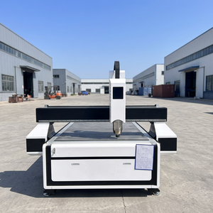 迅科数控雕刻机 <span class=keywords><strong>3</strong></span>.2kw 水冷主轴 DHTN 系统 PVC MDF 木材亚克力 1325 数控雕刻机 - Product Image 5