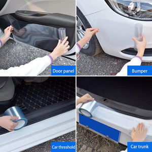 <span class=keywords><strong>Film</strong></span> de protection pour voiture, anti-rayures, imperméable, <span class=keywords><strong>film</strong></span> barrière souple en TPU, promotion, autocollant transparent, <span class=keywords><strong>film</strong></span> de protection de peinture pour - Product Image 3