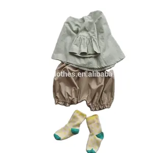 Freestyle Clothes Designed by Yourself Wholesale Girl Baby Thanksgiving Turkey Outfit
