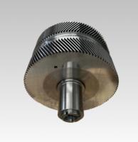 Arbre d'engrenage en acier inoxydable usiné CNC de haute qualité, marque HaiYuan, norme ASTM, alliage haute température, modèle personnalisable non standard