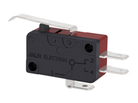 Microinterruptor KW3-0Z Básico de Alta Calidad, Plástico y Metal, IP40, Circuito SPDT, 250 VAC, Vietnam, Negro Marrón, 16A