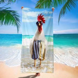 Serviette de plage d'été à imprimé tortue de mer, douce, absorbante et à séchage rapide, en microfibre sans sable pour la natation et les sports - Product Image 2