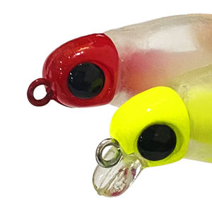 إغراء أسماك المنوة بالقلم الرصاص C ، 5 ألوان خفيفة الوزن ، إغراء صغير متذبذب لصيد الحشرات الصلبة - Product Image 5