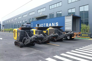 Chất Lượng Cao Di Động Mini Crawler Máy Nghiền Hàm AC Động Cơ Di Động Đá Đá Máy Nghiền Bê Tông Máy Nghiền Dễ Dàng Để Hoạt Động - Product Image 6