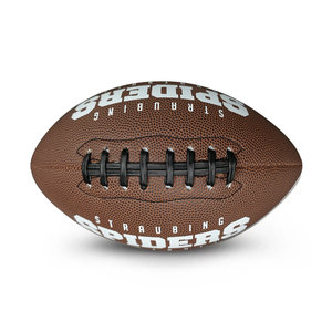 <span class=keywords><strong>Ballon</strong></span> de <span class=keywords><strong>football</strong></span> américain en cuir personnalisé avec logo imprimé, <span class=keywords><strong>taille</strong></span> 9, prix d'usine - Product Image 4