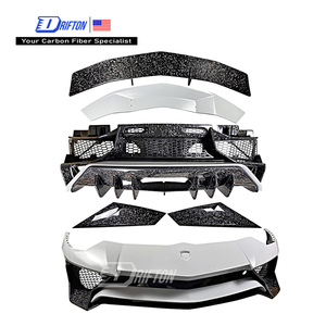 Kits de carrocería de fibra de carbono forjada LP750 SV Facelift para Lamborghini Aventador LP700 LP740 LP750 2011-2021 - Product Image 1