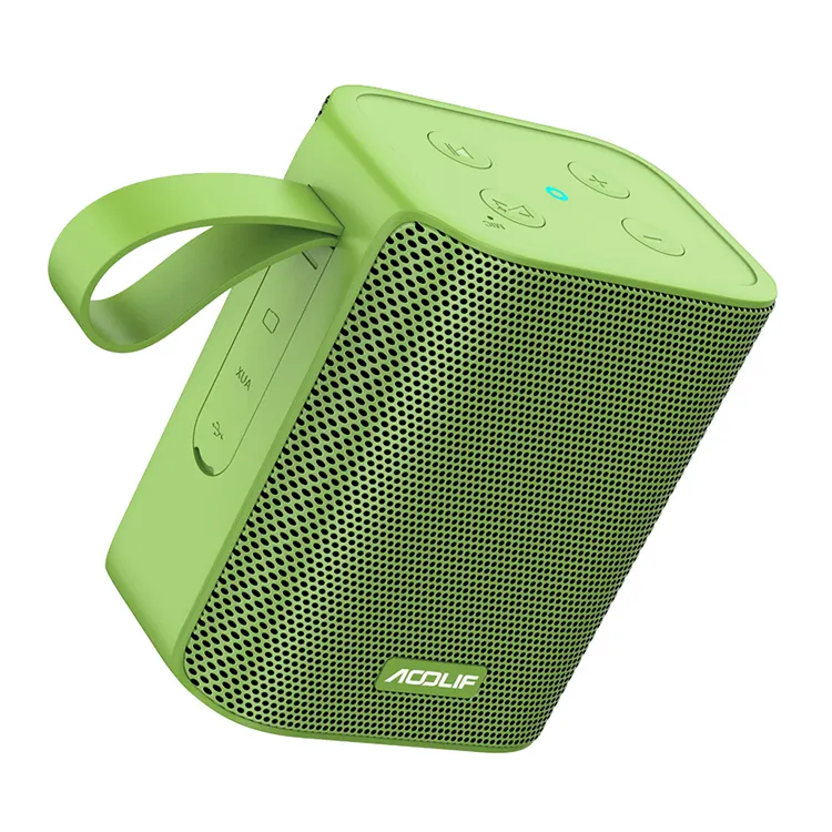 Aoolif Wireless Waterproof Portable Bluetooth Speaker With HD Sound Bluetooth Audio