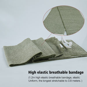 Fermeture de plaie élastique <span class=keywords><strong>bandage</strong></span> tactique israélien consommables médicaux pansement <span class=keywords><strong>bandage</strong></span> double couche - Product Image 2