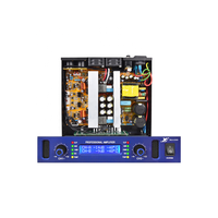 Amplificateur de puissance audio numérique 1u Mini Classe D 450W*2