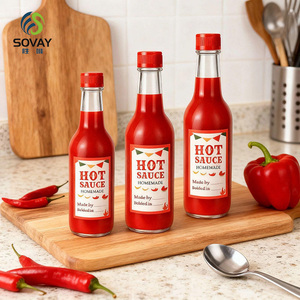 Botellas de salsa picante Woozy Chili Ketchup Vinegar <span class=keywords><strong>Tabasco</strong></span> de 90 ml, 150 ml y 250 ml en stock - Product Image 3