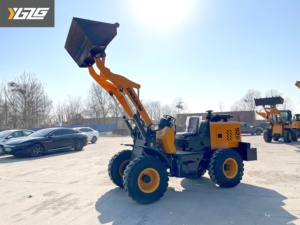 YUANGONG China Mini Wheel <span class=keywords><strong>Loader</strong></span> Compact 1000KG 1500KG 2000KG 2500KG Small Wheel Loaders Mini Front End Wheel <span class=keywords><strong>Loader</strong></span> untuk Dijual - Product Image 1
