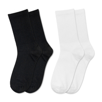 Chaussettes de travail techniques en coton épais de qualité supérieure, antibactériennes, tricotées, colorées, blanches, noires et bleues pour hommes, pour la vente en gros