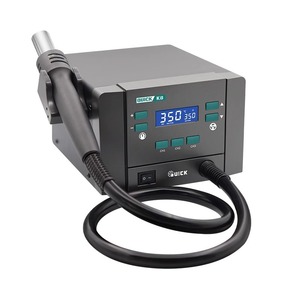 Station de soudage à air chaud Quick K8 1000W avec affichage numérique, outil de soudage de qualité industrielle - Product Image 4
