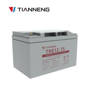 Batería eléctrica de dos ruedas Tianneng TNE 12-75 12V 75Ah Motive Lead Acid - Product Image 2