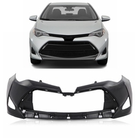 Pièces de carrosserie neuves de style OE, accessoires automobiles en gros pour Toyota Corolla, pièces de réparation de collision, couvre-pare-chocs avant