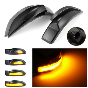 ไฟเลี้ยวแบบไดนามิก ADT สำหรับกระจกมองหลัง LED สำหรับ YARIS XP130 AURIS E180 CAMRY COROLLA PRIUS - Product Image 6