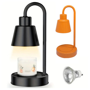 Lámpara Eléctrica Calentadora de Cera para Aromaterapia, Lámpara de Mesa Decorativa para <span class=keywords><strong>Dormitorio</strong></span>, Quemador de Velas Perfumadas, Venta al por Mayor - Product Image 1