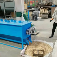 Ligne de production de machines d'alimentation pour volailles à haute productivité avec broyeur-mélangeur, granulométrie 2mm-12mm, capacité 500-600kg/h